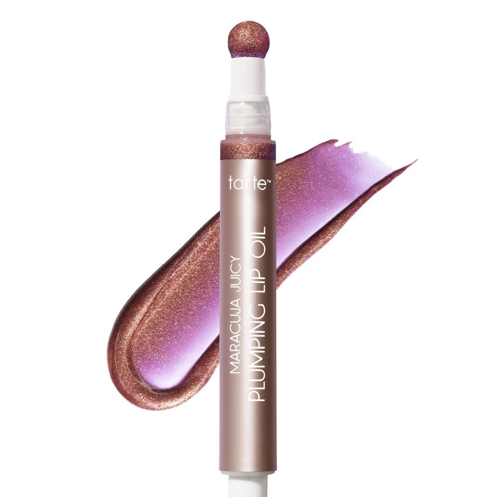 Tarte Maracuja Juicy Plumping Lip Oil - Shimmering Mulberry